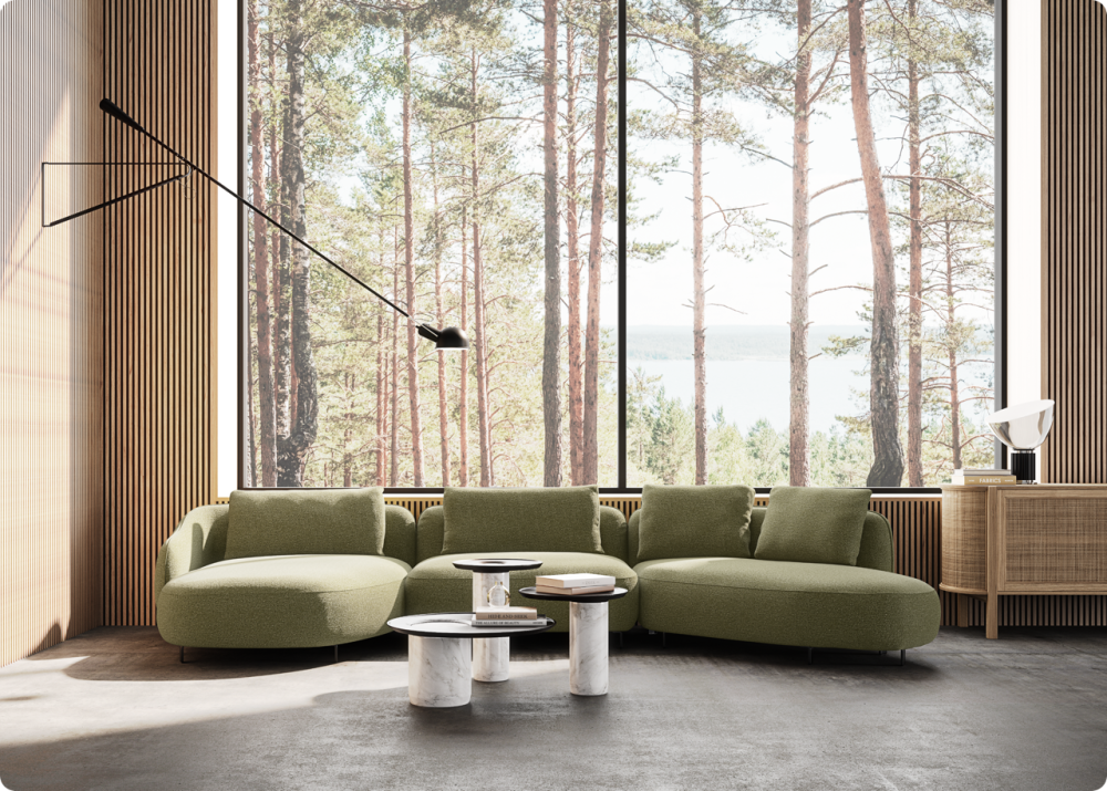SOFA MODUŁOWA ORCA